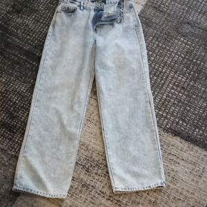 'Indigo Rein' Light Blue Denim Jeans .. Size 7 .. W27